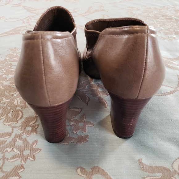 Franco Sarto Rebound Taupe Bootie Women’s Size 10M - Picture 4 of 12